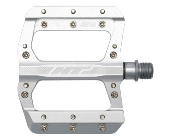 HT Pedals HT-AE12 (small feet) black, Farbe: Silver