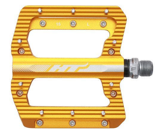 HT Pedals HT-AN01 black, Farbe: Gold