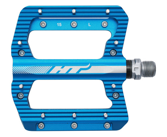 HT Pedals HT-AN01 black, Farbe: Marine blue