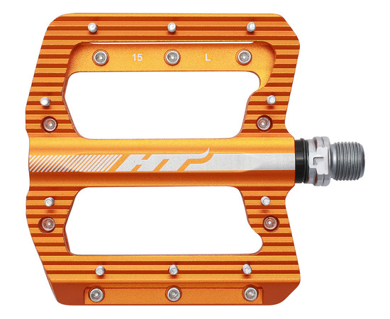 HT Pedals HT-AN01 black, Spalva: Orange