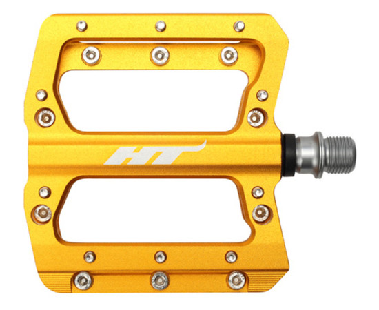 HT Pedals HT-AN14A black, Farbe: Gold