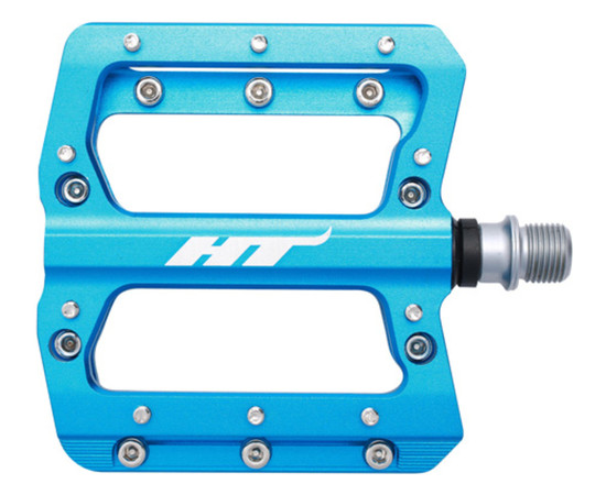 HT Pedals HT-AN14A black, Farbe: Marine blue