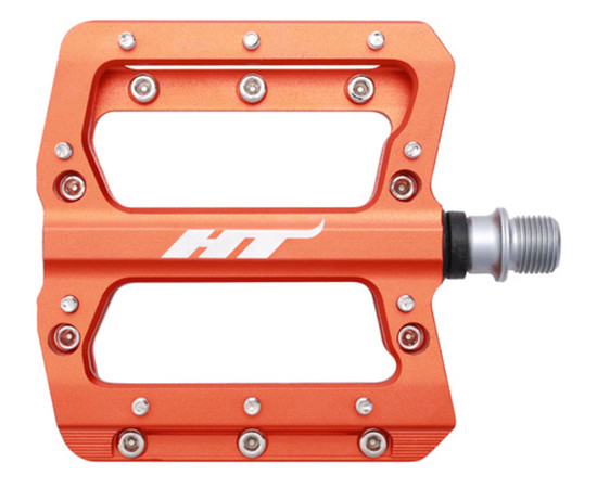 HT Pedals HT-AN14A black, Farbe: Orange