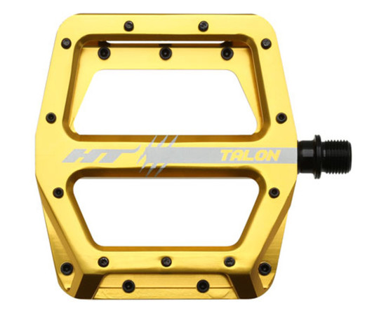 HT Pedals HT-AN71 / Talon black, Colors: Gold