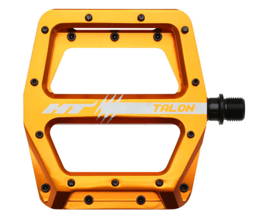 HT Pedals HT-AN71 / Talon black, Colors: Orange