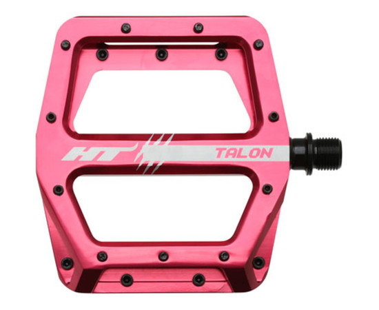 HT Pedals HT-AN71 / Talon black, Colors: red