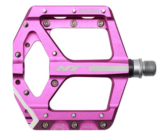 HT Pedals HT-ANS10 rose gold Emil Johansson, Farbe: Purple