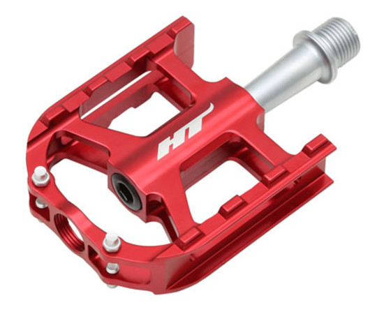 HT Pedals HT-AR12 black, Colors: red