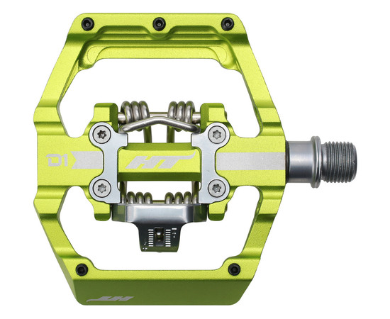 HT Pedals HT-D1 (Duo) apple green Box Packing