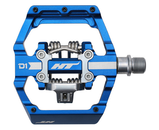 HT Pedals HT-D1 (Duo) royal blue Box Packing