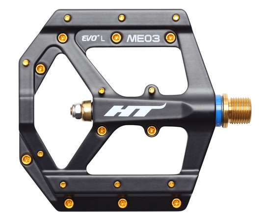 HT Pedals HT-M03T (EVO+) black, Farbe: Black