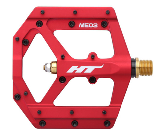 HT Pedals HT-M03T (EVO+), Spalva: Matt red