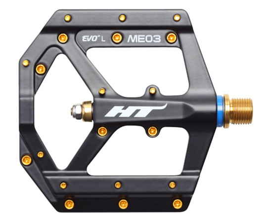 HT Pedals HT-M03T (EVO+) stealth black