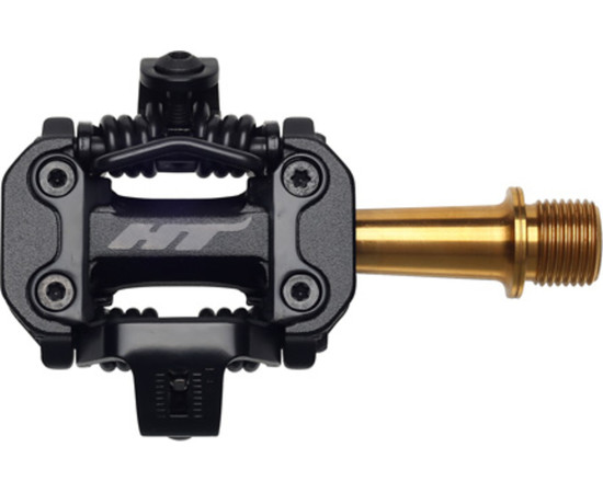 HT Pedals HT-M2T oil slick, Colors: black