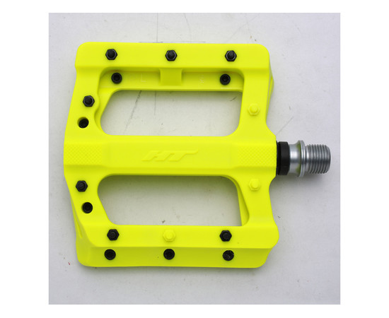 HT Pedals HT-PA01A black, Colors: Neon yellow