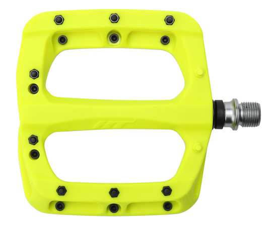 HT Pedals HT-PA03A 802C green, Colors: Neon yellow