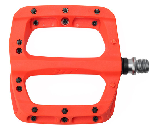 HT Pedals HT-PA03A 802C green, Spalva: Neon orange