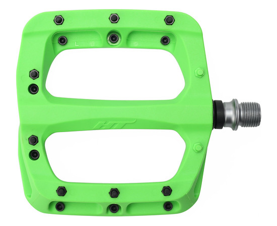 HT Pedals HT-PA03A 802C green, Farbe: Green