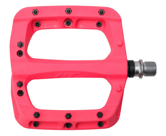 HT Pedals HT-PA03A 802C green, Spalva: Flouro pink