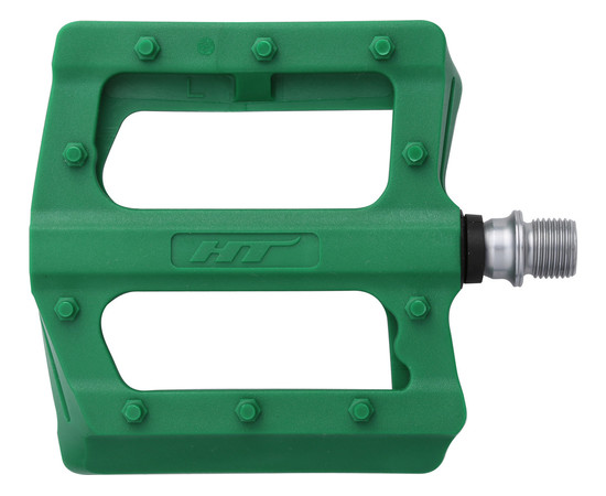 HT Pedals HT-PA12 355C green