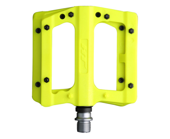 HT Pedals HT-PA12A 186C red, Colors: Neon yellow