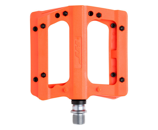 HT Pedals HT-PA12A 186C red, Colors: Neon orange