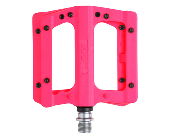 HT Pedals HT-PA12A 186C red, Colors: Flouro pink