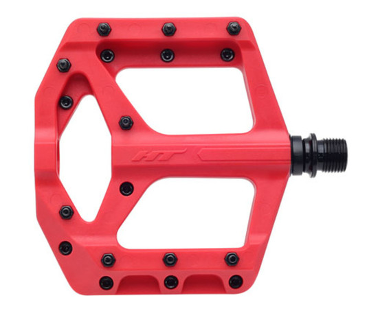 HT Pedals HT-PA32A / Supreme C black, Colors: red