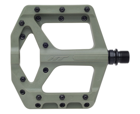 HT Pedals HT-PA32A / Supreme C black, Colors: Olive