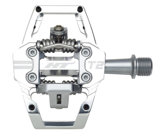 HT Pedals HT-T2 silver