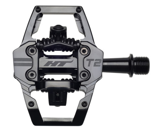 HT Pedals HT-T2 stealth black