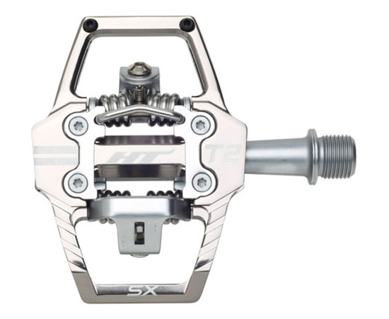 HT Pedals HT-T2-SX black, Spalva: Grey