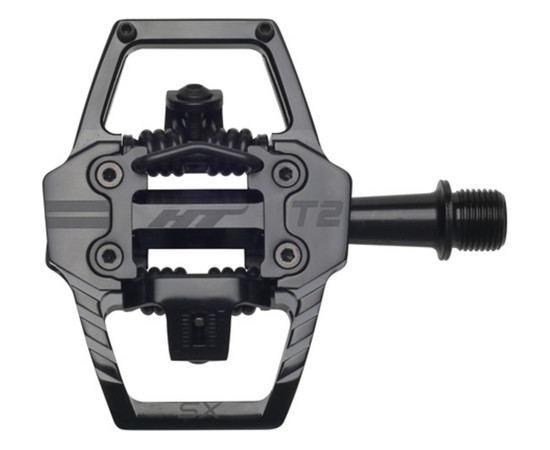 HT Pedals HT-T2-SX stealth black