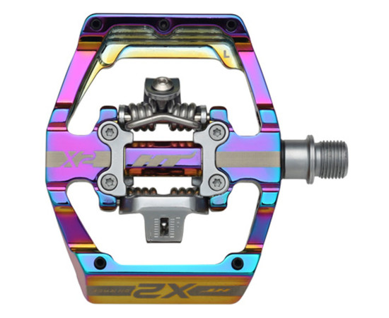 HT Pedals HT-X2, Colors: Oilslick