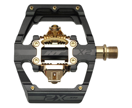 HT Pedals HT-X2-SX Olympic stealth black