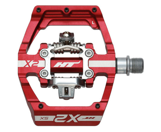 HT Pedals HT-X2-SX red