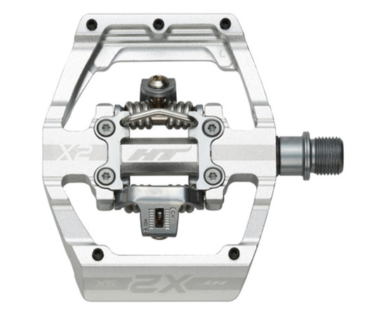 HT Pedals HT-X2-SX silver