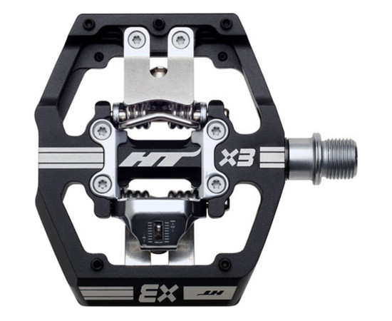 HT Pedals HT-X3 oil slick, Colors: black