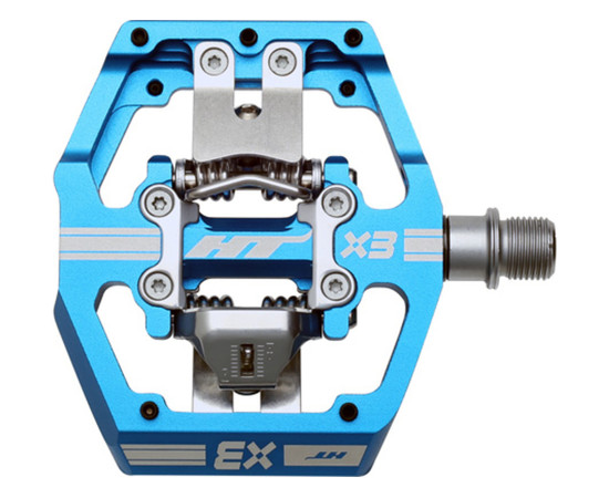 HT Pedals HT-X3 oil slick, Colors: Marine blue