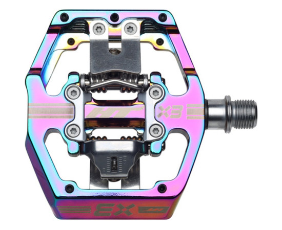 HT Pedals HT-X3 oil slick, Colors: Oilslick