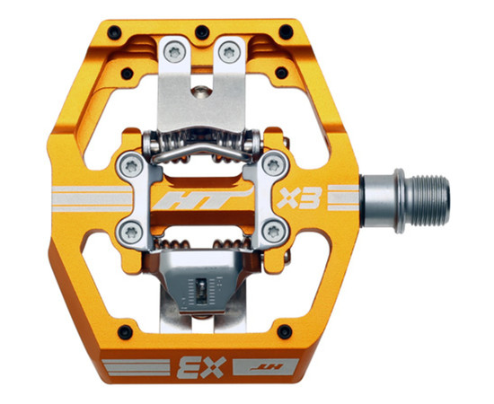 HT Pedals HT-X3 oil slick, Colors: Orange