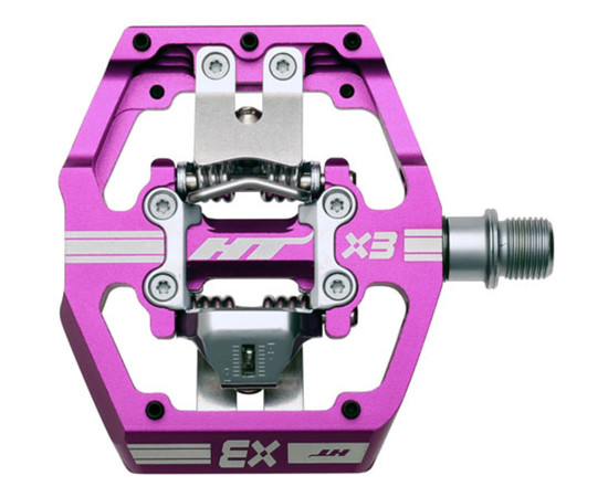 HT Pedals HT-X3 oil slick, Colors: Purple