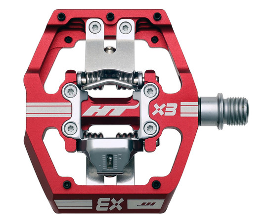 HT Pedals HT-X3 oil slick, Colors: red