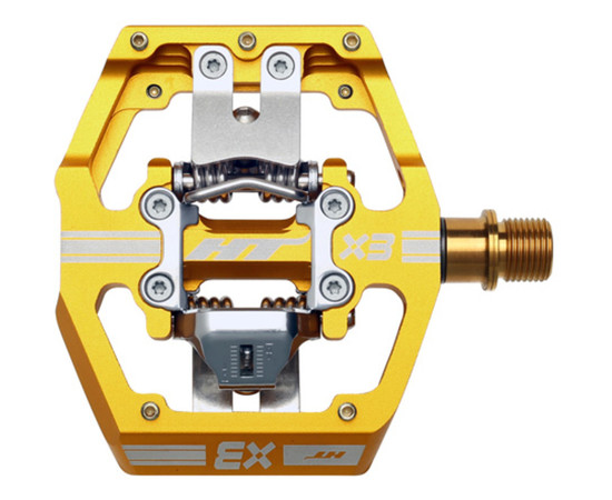 HT Pedals HT-X3T oil slick, Colors: Gold