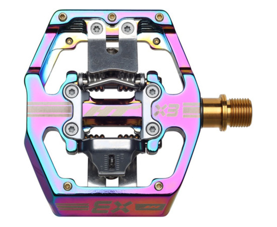 HT Pedals HT-X3T oil slick, Colors: Oilslick