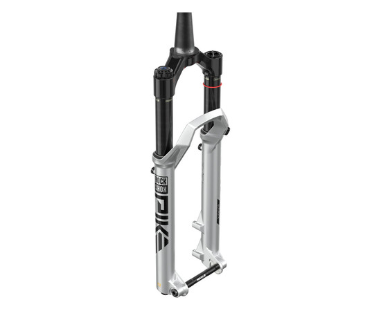 RockShox Pike Ultimate RC2 27,5" MY25 130mm, silber, Disc, konisch 44mm Offset, 15x110 (Boost)