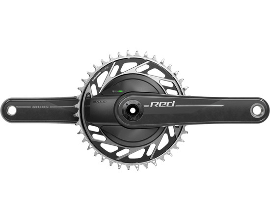 SRAM Kurbelgarnitur Quarq RED XPLR WIDE 170mm, 40T ohne Innenlager, DUB