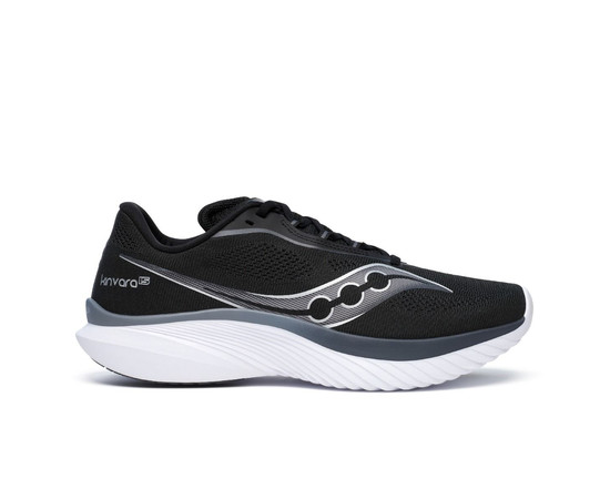 Saucony Women's Kinvara 15 Road Running Shoes, Suurus: 38, Värv: Black/White