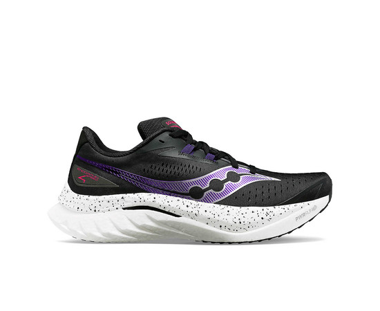 Saucony Women's Endorphin Speed 4 Road Running Shoes, Size: 36, Farbe: Black