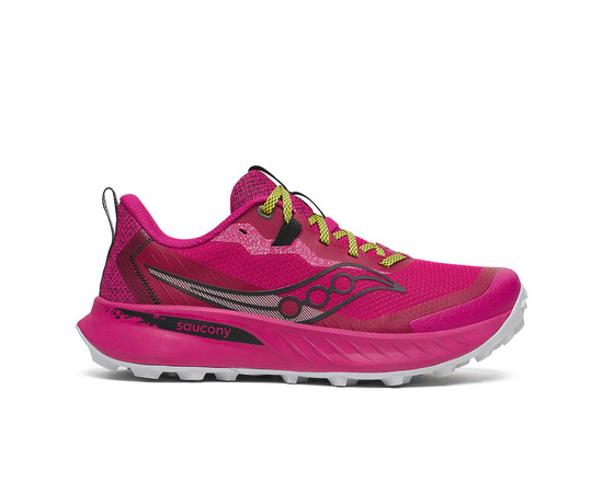 Saucony Women's Peregrine 15 Trail Running shoes, Size: 36, Colors: Flouro pink